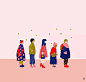 小日子，小美好。| 插画师JENNIFER BOURON作品 ​​​​