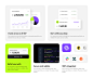 Features Bento Grid Design by Andrea Montini on Dribbble