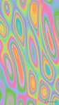 其中包括图片：‘Neon Pastel Wild Rainbow Color Psychedelic Pattern’ by patternsoup