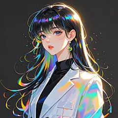 白色白西装女7