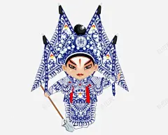 戏曲人物高清素材 中国风 戏曲人物 装饰 免抠png 设计图片 免费下载
