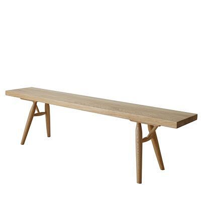 长凳 全实木水曲柳 整板餐凳 现代简约美观 多功能换鞋凳 床尾凳-淘宝网