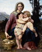 作者：威廉·阿道夫·布格罗（William-Adolphe Bouguereau）