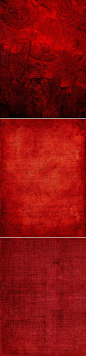 红色布纹材质背景高清图片
