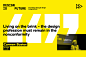 Design is Future Documentary : This film is the result of the last edition of ‘Design is Future congresstival’ held at Disseny Hub Barcelona from 6 to 8 June during the Barcelona Design Week, organized by Toormix and BCD Barcelona Centre de Disseny with t