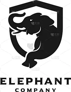 象,品牌名称,模板,可爱的,商务,几何形状,野生动物,哺乳纲,现代,设计