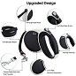 Amazon.com : URPOWER Upgraded Retractable Dog Leash with 16.4ft Ribbon Cord, Elegant Latest Design for 30-66lbs Dogs : Pet Supplies