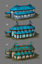 {西方系列}欧美西方建筑设计（物件设定，规划）