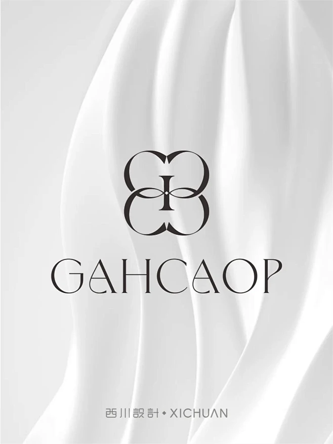 简约高级感logo怎么设计？大牌logo-花瓣网