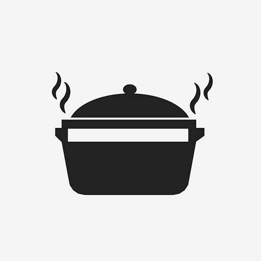 火锅食物食物锅图标_88ICON htt...