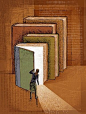 books open doors to whole new worlds | Book land