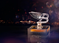 Lalique For Bentley - Full CGI & Retouching : A Full CGI personal piece, featuring the Lalique for Bentley fragrance.