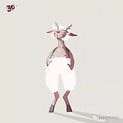 插画丨100个特征鲜明的卡通角色设计，启发你的创意灵感 : 60万插画师共同关注→插画与品牌设计