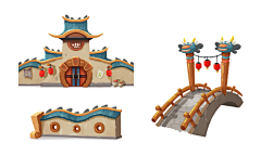 钻石BOSS采集到lowpoly