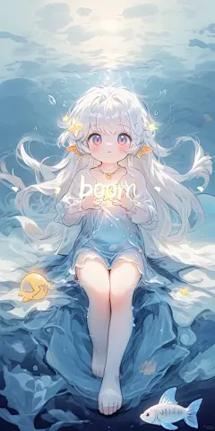 0229｜小美人鱼壁纸～ - 小红书