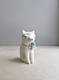 circus bear / polar bear / soft sculpture animal