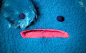 Otto-blue-man : Soft and comfy !
