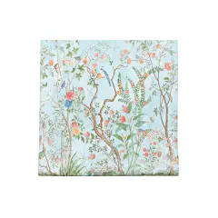 浅蓝色Tian印花壁纸 -古驰GUCCI中国官方网站