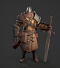 Wanderer, Geoffrey Boulier : Real Time character fully textured i made based on my last concept, hope you like it o/ <a class="text-meta meta-link" rel="nofollow" href="<a class="text-meta meta-link" rel="nofo