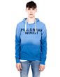 PullAndBear 男士Logo徽章卫衣