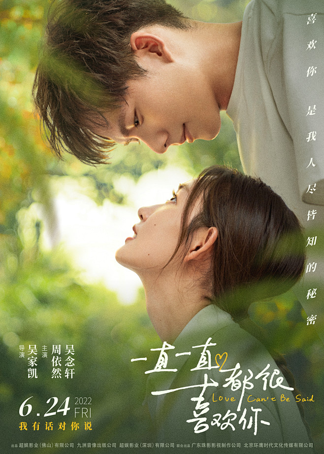 一直一直都很喜欢你 (2022)