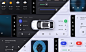 Car UI Concept : Car UI Concept / Automative HMI Design / UI & UX