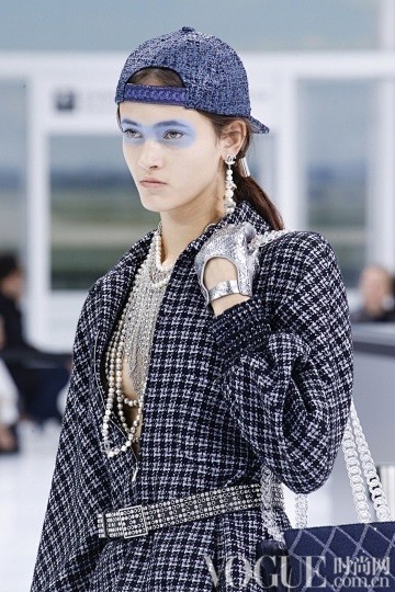 Chanel2016年春夏高级成衣时装秀...