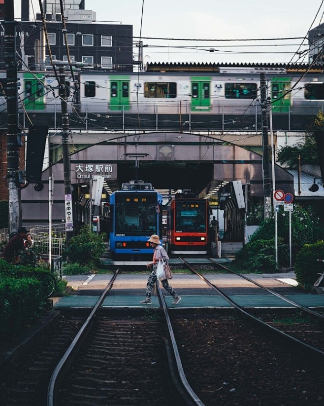 东京街头 | Takashi Yasui...