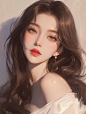 唯美公主头像分享｜Ai每日一画