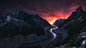 冰川由西蒙Roppel #美景#