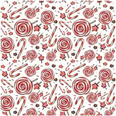 可爱的圣诞节食物花纹背景[17P] - 美术插画 -手机版 - Powered by Discuz!