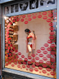 Valentine's Day Window Display in one of our Paris stores!