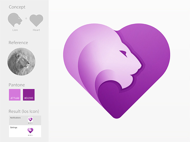 Lion Heart (Logo Pro...