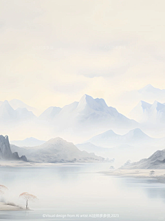 清枭采集到-山-