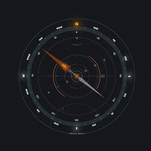 Quantum HUD Infograp...