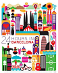 Barcelona Prints by Fernando Volken Togni at AllPosters.com