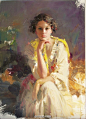 意大利畫家Pino Daeni