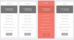 Pricing Table