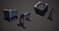 Modular Sci-Fi Pipes, Kaspars Pavlovskis : Available on asset store: https://assetstore.unity.com/packages/3d/props/industrial/modular-sci-fi-pipes-109671
Another mini project, for environment art training. This time, I made a classic pack, that no enviro