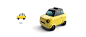 Emoji Cars : Emojis are the hieroglyphs of the 21st century. They are tiny depictions of the objects and emotions we experience day to day. Toys are also tiny representations of our world. So, I thought it would be fun to translate some of these flat emoj