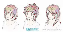 【绘画笔记】掌握这三点，新手也能画好头发！ : 怎么画动漫人物的头发？头发应该是大家都很感兴趣的一个话题吧！不论是自己的还是角色的。毕竟谁不想拥有一头浓密而又艳丽的头发呢？ 所以本期轻微课“绘画小帮手微课菌”化身潮流发型的托尼老师，为小伙伴从发型…