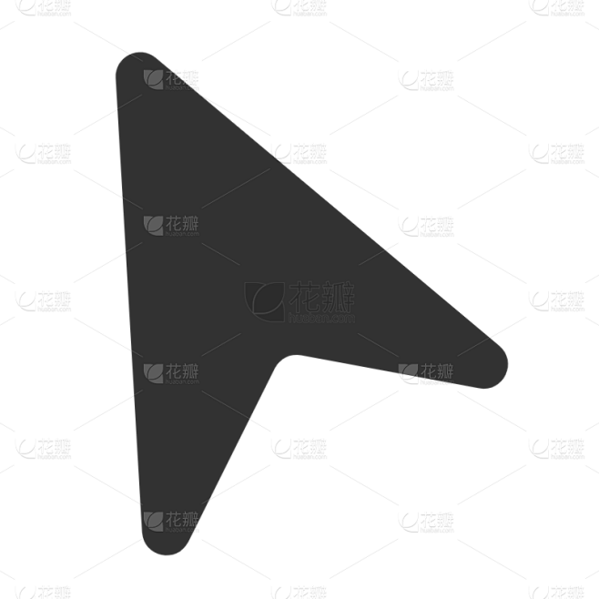 ICON-矢量光标鼠标指针图标11
