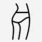 内衣脱衣服裤子图标 icon 标识 标志 UI图标 设计图片 免费下载 页面网页 平面电商 创意素材