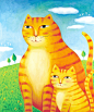 画儿晴天 油画作品 欢迎收藏原作 微信：weituhua QQ：65643766