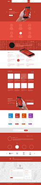 Mobis - App Landing Page