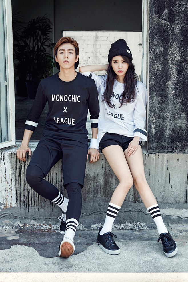 IU and Lee Hyun Woo ...