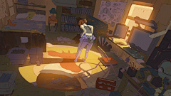 Simple丶LEE采集到A Atey Ghailan