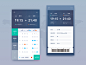 收集用户界面 - 从每日ui档案馆及其他档案收集的每日灵感。 基于Dribbble镜头，手工挑选，每日更新。