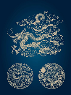 邛nice采集到纹样