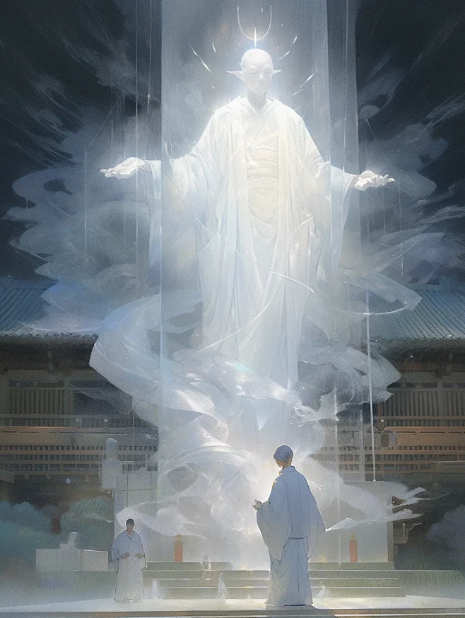 【国风-叩神门3】见自己，见天地，见众生！-花瓣网